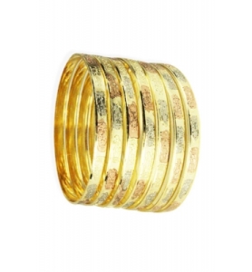 gold-plated-indian-bangles